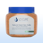 Natural Dead Sea Salts 500g (Jar) の画像