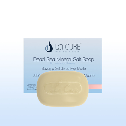 Image de Dead Sea Mineral Salt Soap 90g