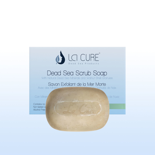 Dead Sea Scrub Soap 90g の画像